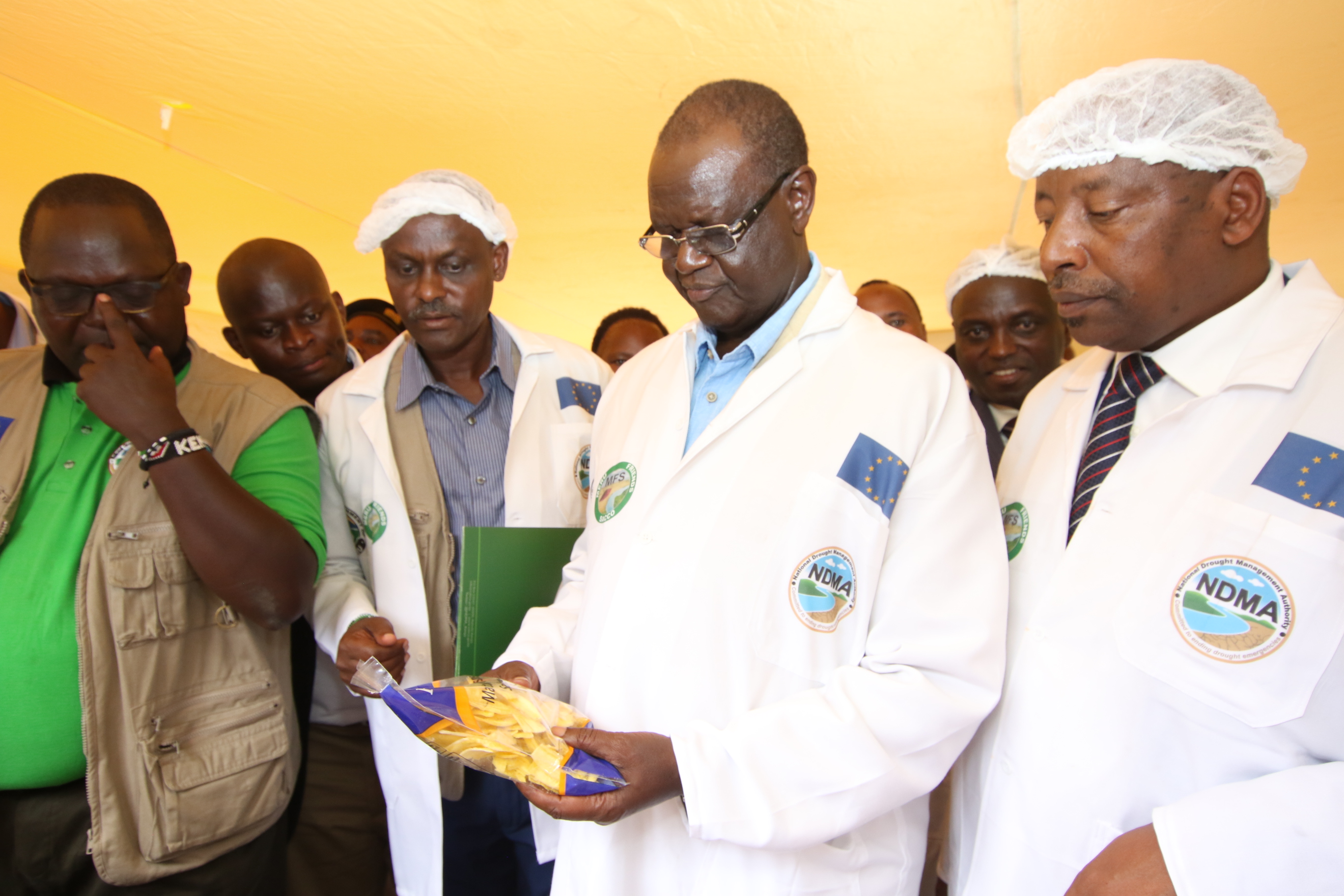 GOVERNOR KIRAITU LAUNCHES SH40 MILLION SWEET POTATO VALUE ADDITION FACTORY IN MAUA